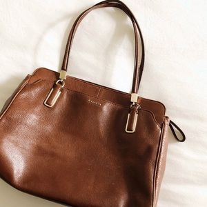 Vintage Coach Tote Bag